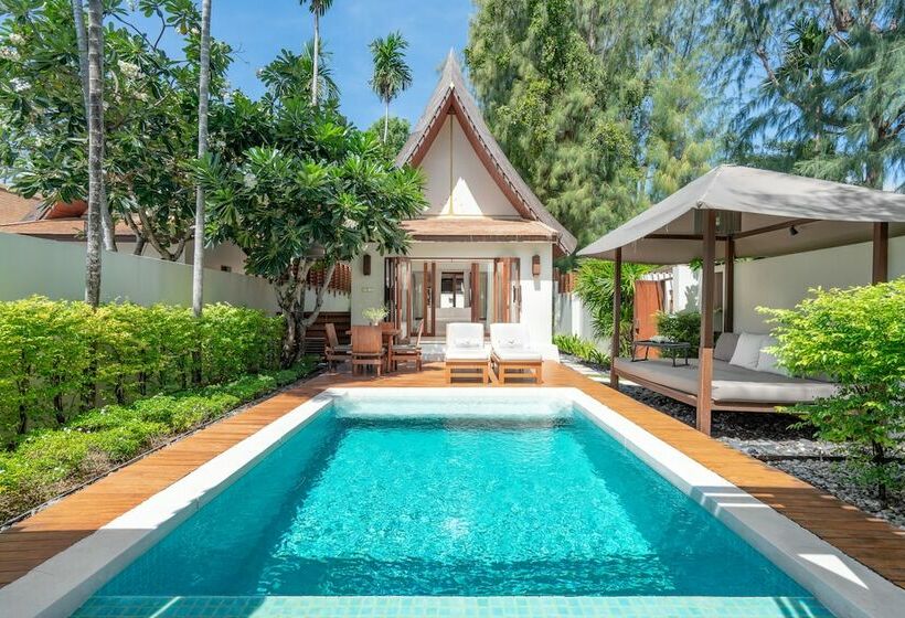 Вилла с 1 спальней и бассейном, Sala Samui Choengmon Beach Resort