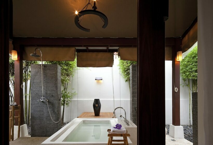 Вилла с 1 спальней и бассейном, Sala Samui Choengmon Beach Resort