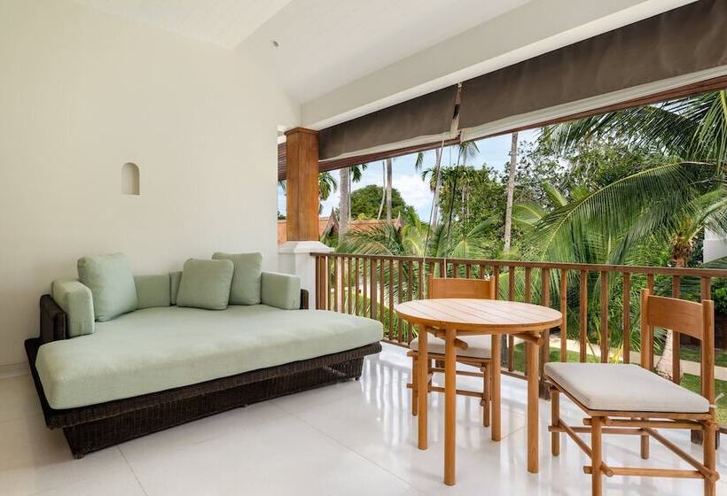 غرفة ديلوكس مزودة بشرفة, Sala Samui Choengmon Beach Resort