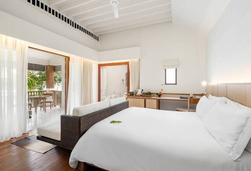 غرفة ديلوكس مزودة بشرفة, Sala Samui Choengmon Beach Resort