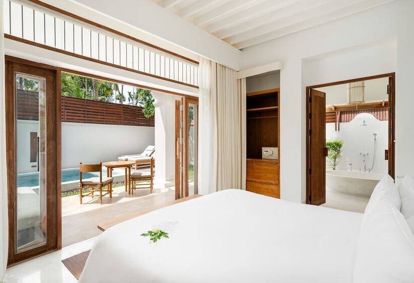 Вилла с 1 спальней и бассейном, Sala Samui Choengmon Beach Resort
