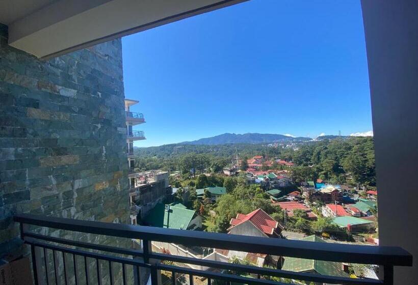 آپارتمان 1 خوابه با چشم‌انداز, Rosarich Homestay   Bristle Ridge Residences