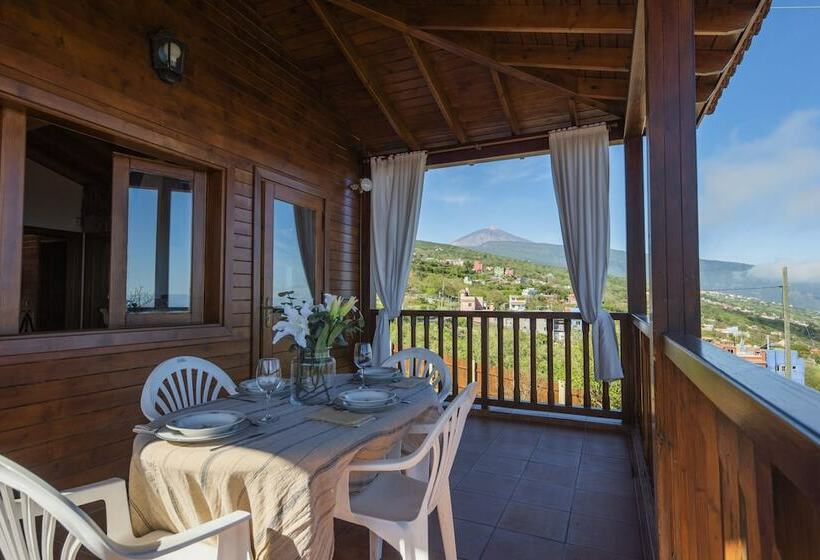 Вилла 2 Спальни, Villa De Montaña Ilusión