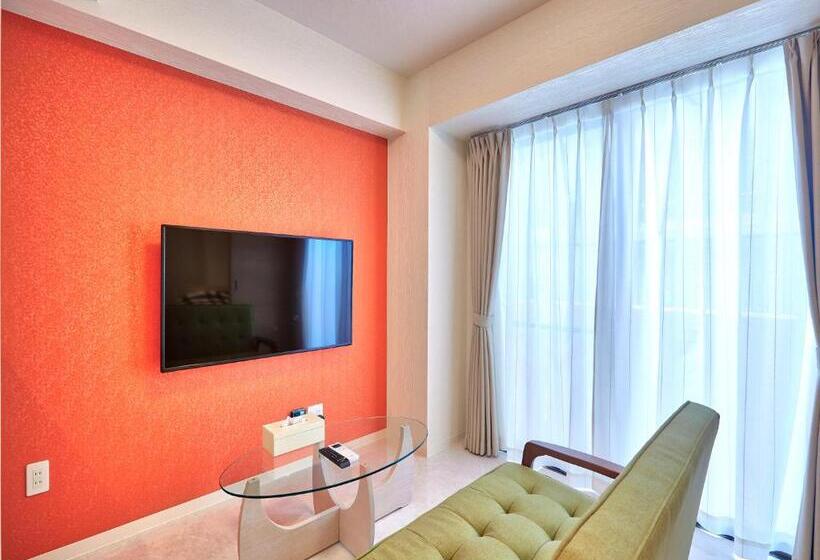 침실 1개 아파트, Mango Resort Okinawa Chatan