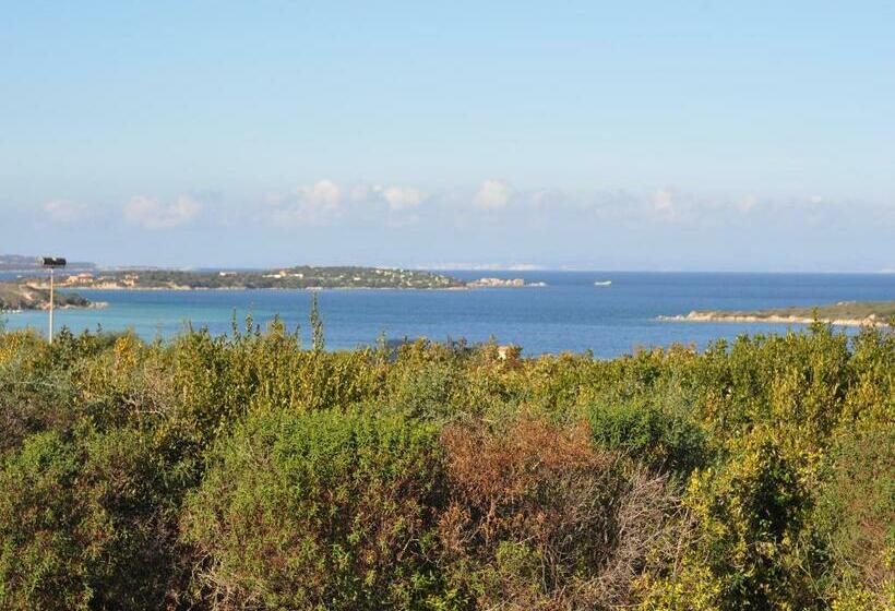آپارتمان 2 خوابه با چشم‌انداز دریا, Residence Cala Petralana