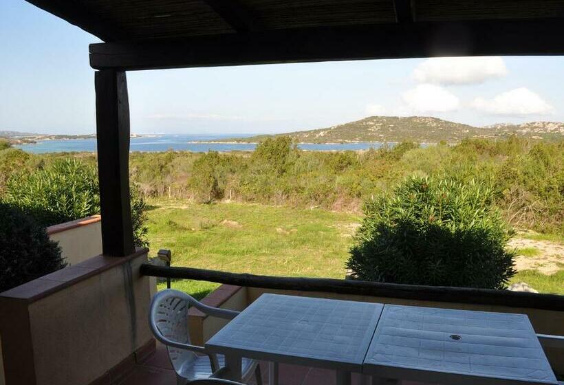 آپارتمان 2 خوابه با چشم‌انداز دریا, Residence Cala Petralana
