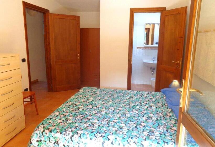 آپارتمان 2 خوابه با چشم‌انداز دریا, Residence Cala Petralana