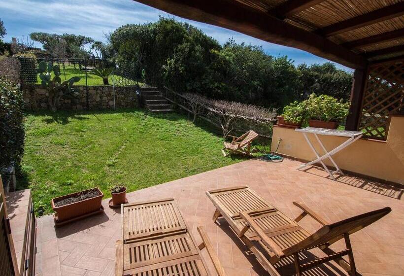ویلای 1 خوابه, Residence Cala Petralana