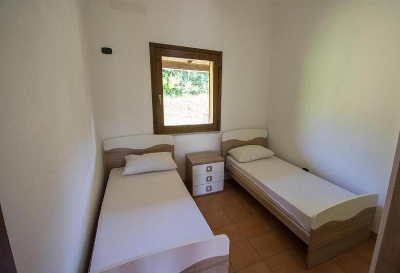 آپارتمان 1 خوابه با چشم‌انداز دریا, Residence Cala Petralana