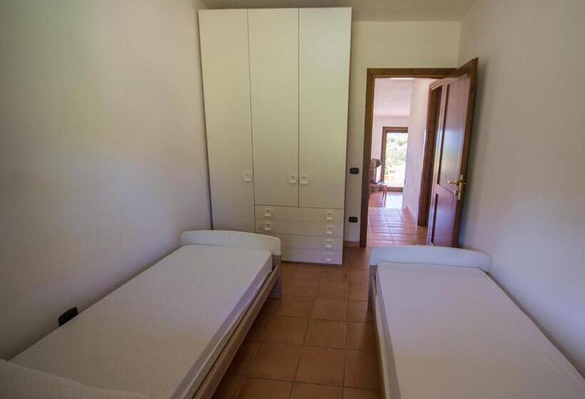آپارتمان 1 خوابه با چشم‌انداز دریا, Residence Cala Petralana