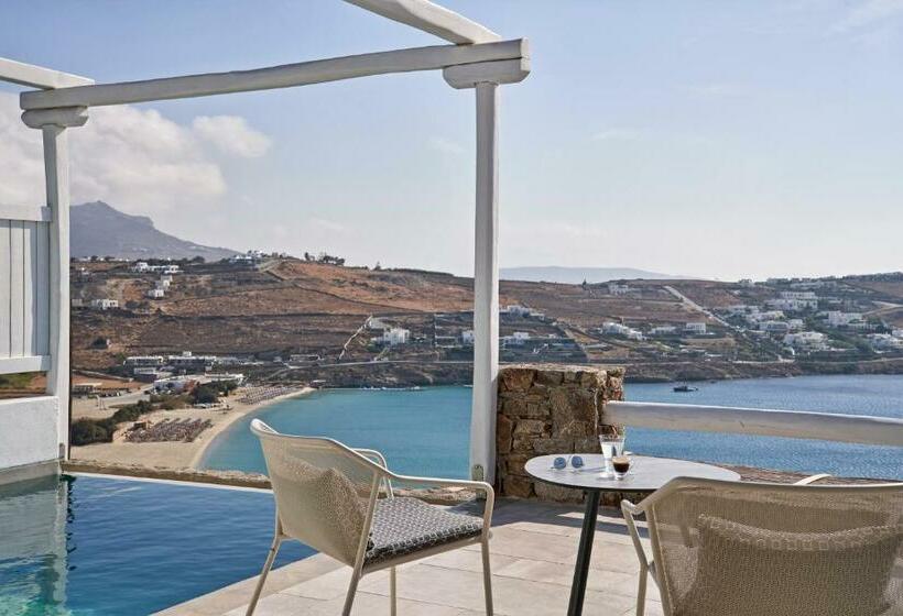 Люкс Superior Вид на Море, Mykonos Bliss Cozy Suites Adults Only