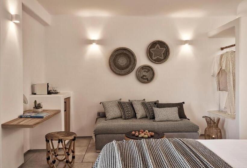 Люкс Superior Вид на Море, Mykonos Bliss Cozy Suites Adults Only