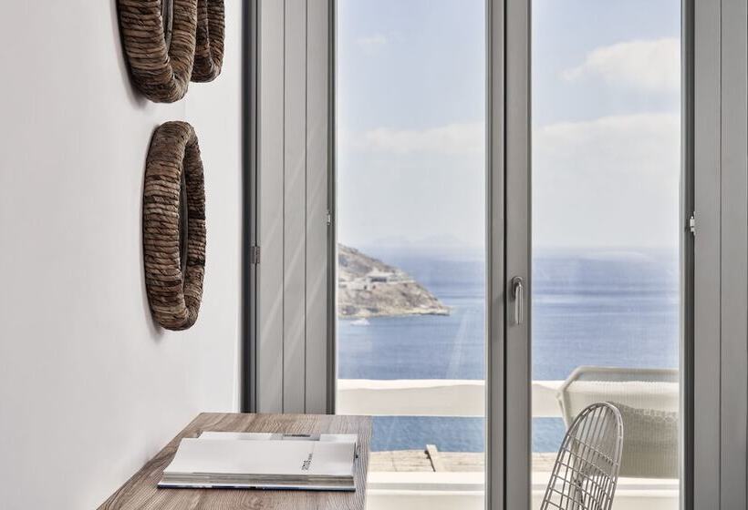 Люкс Премиум Вид на Море, Mykonos Bliss Cozy Suites Adults Only