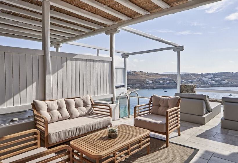 Люкс Superior Вид на Море, Mykonos Bliss Cozy Suites Adults Only
