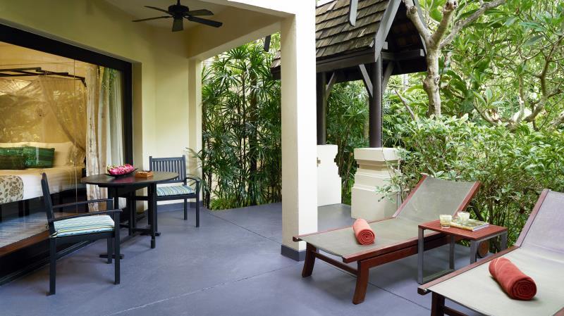 Люкс Вид на Сад, Anantara Bophut Koh Samui Resort