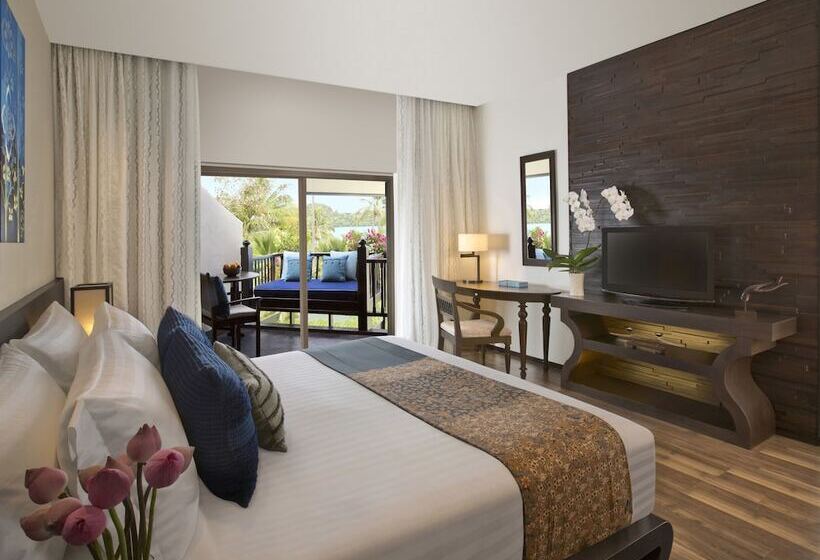 Номер Deluxe Вид на Море, Anantara Bophut Koh Samui Resort