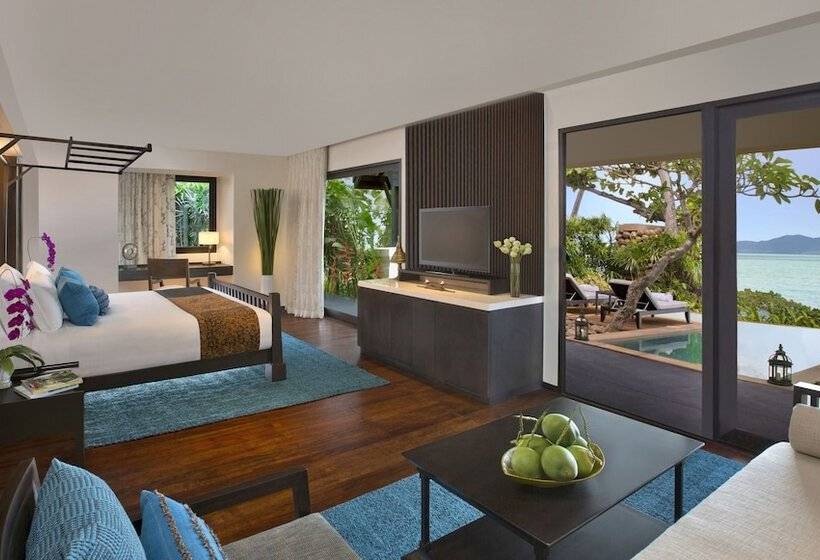 Люкс Deluxe Вид на Море, Anantara Bophut Koh Samui Resort