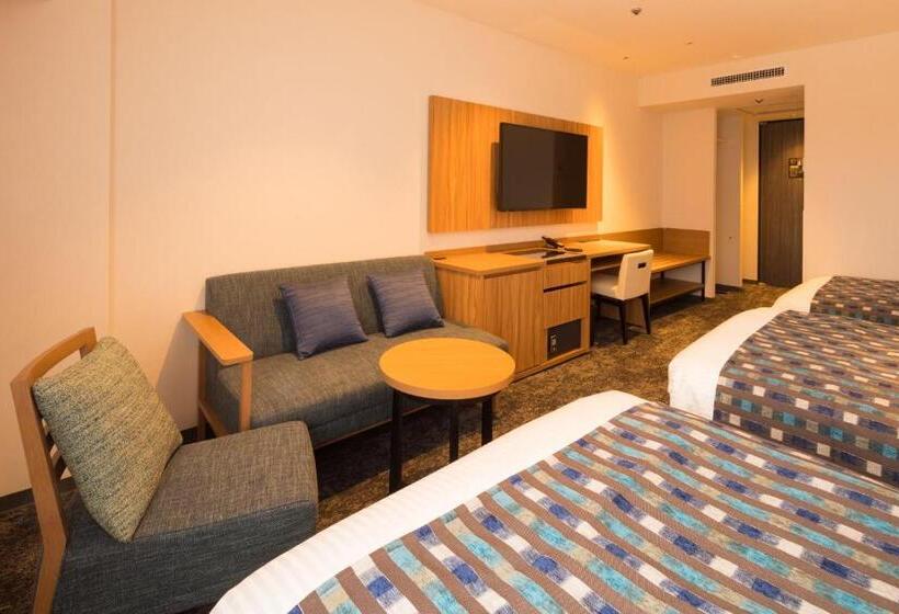 스탠다드 트리플 룸, Art Hotel Morioka
