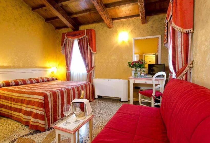 سوییت جونیور, Ca  San Polo