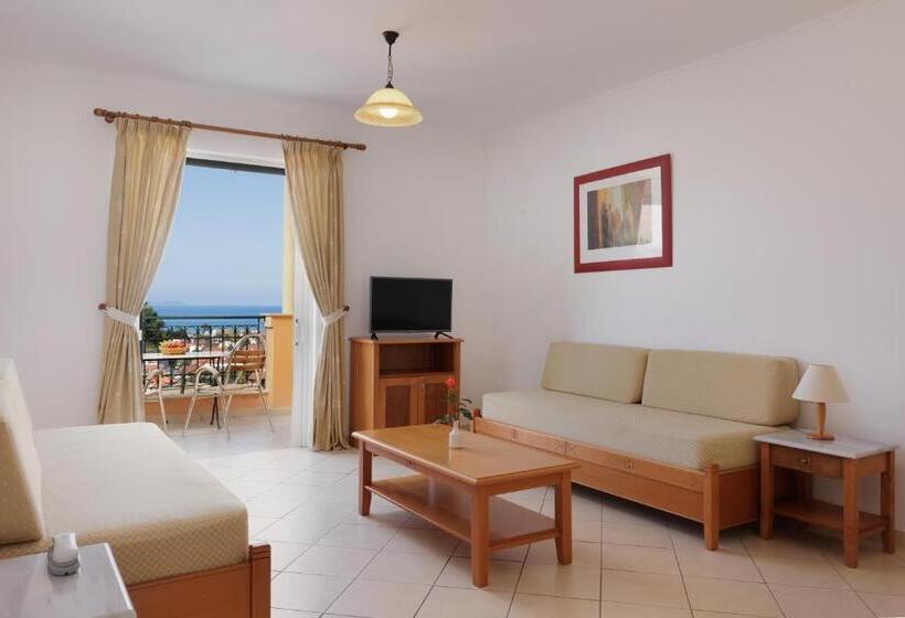 آپارتمان سوپریور 1 خوابه, Century Resort