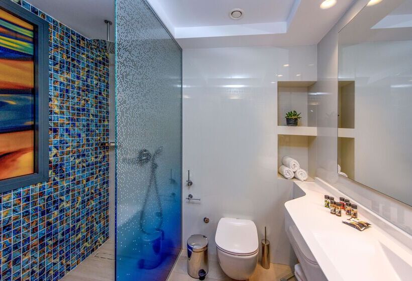 패밀리 룸 바다 전망, Labranda Kiotari Miraluna Resort