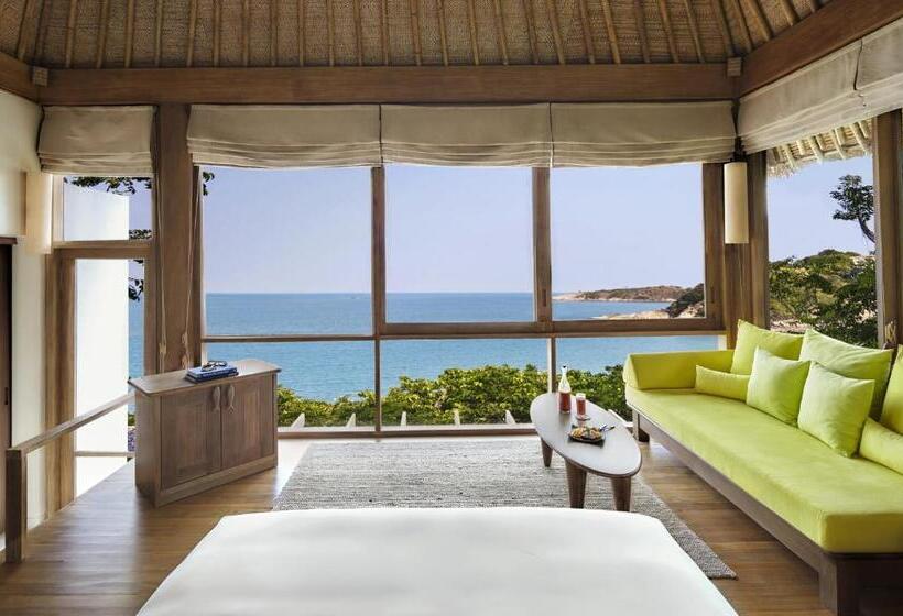 1침실 빌라 바다전망, Six Senses Samui