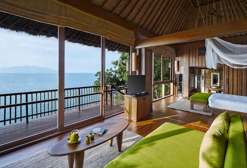 1침실 빌라 바다전망, Six Senses Samui