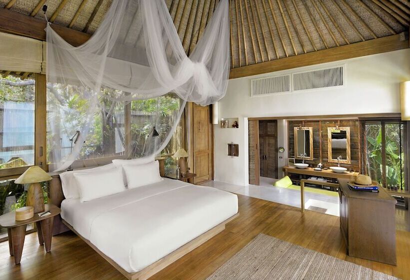 1침실 빌라 바다전망, Six Senses Samui
