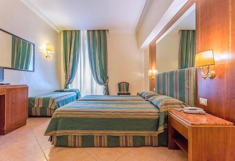 Номер Стандарт Трехместный, Raeli Hotel Floridia
