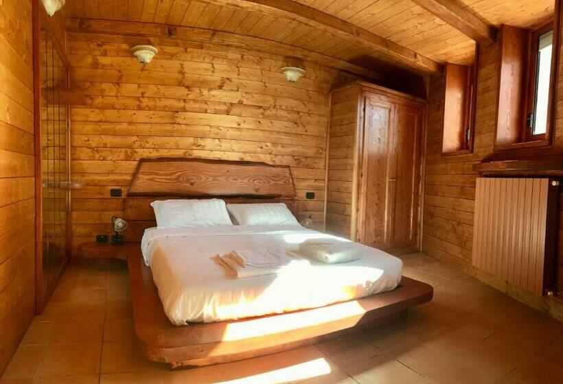 اتاق لوکس, Resort Ninfea San Pellegrino Terme