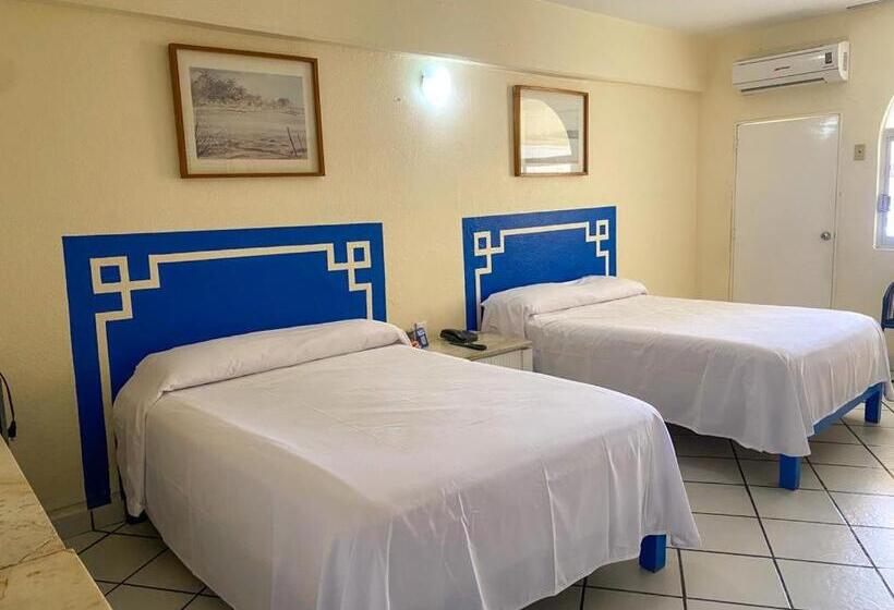 חדר סטנדרט נוף לבריכה, Acamar Beach Resort