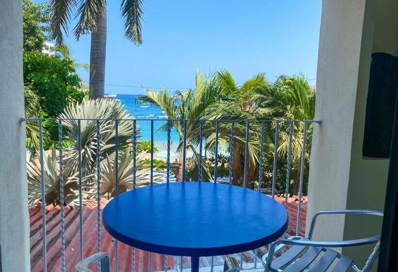 חדר סטנדרט נוף לגינה, Acamar Beach Resort