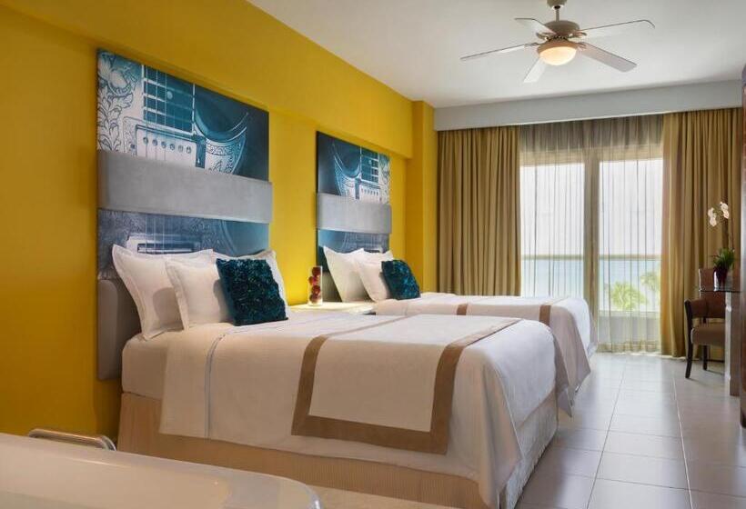 Pokój Deluxe Widok Morze, Hard Rock Hotel Vallarta All Inclusive