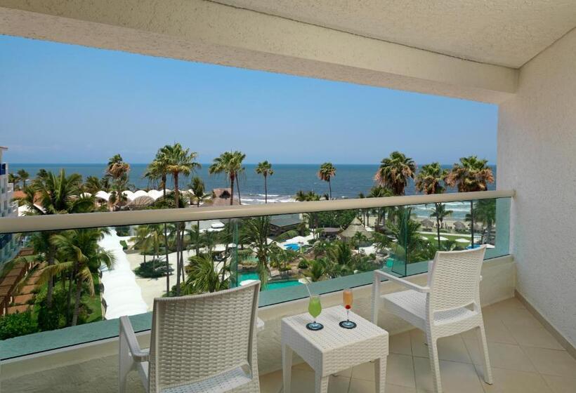 Pokój Deluxe Łóżko King Size, Hard Rock Hotel Vallarta All Inclusive