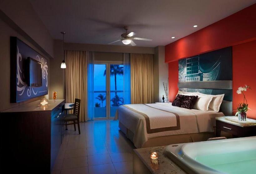 Pokój Deluxe Łóżko King Size, Hard Rock Hotel Vallarta All Inclusive