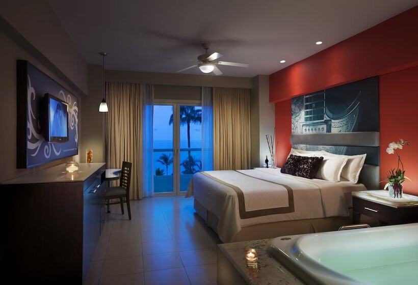 Pokój Deluxe Widok Morze, Hard Rock Hotel Vallarta All Inclusive