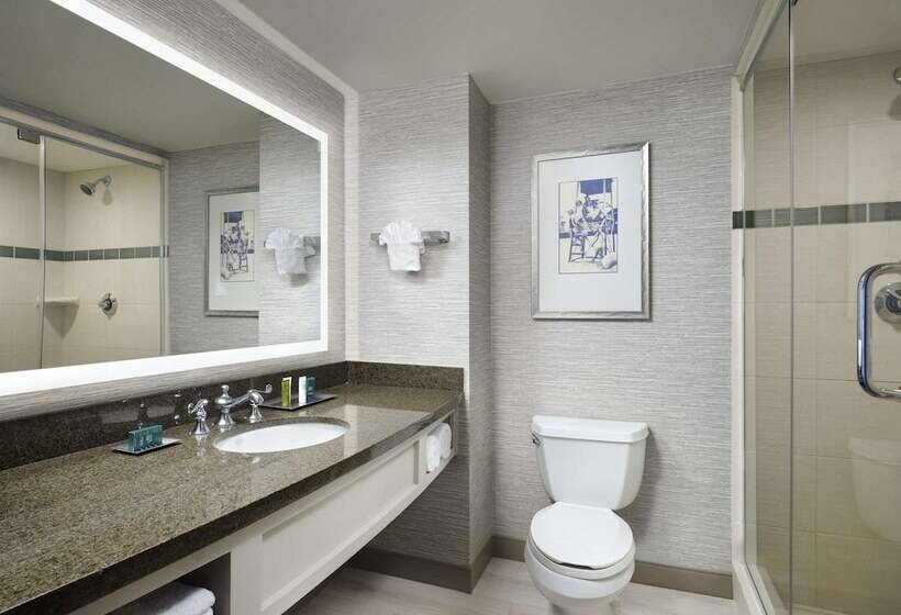 수피리어 룸 도시 전망, Hilton Virginia Beach Oceanfront