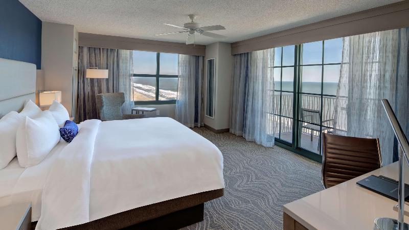 수피리어 룸 바다 전망, Hilton Virginia Beach Oceanfront