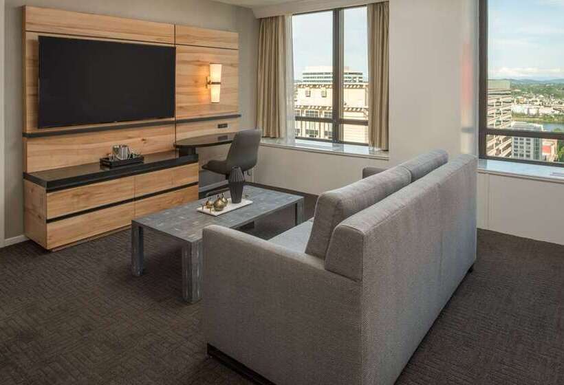 수피리어 룸 도시 전망, Hilton Virginia Beach Oceanfront