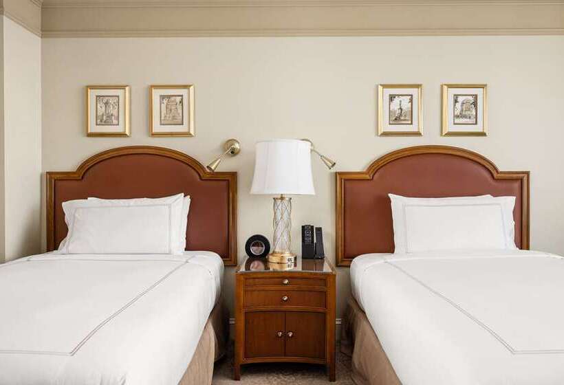 수피리어 룸 도시 전망, Hilton Virginia Beach Oceanfront