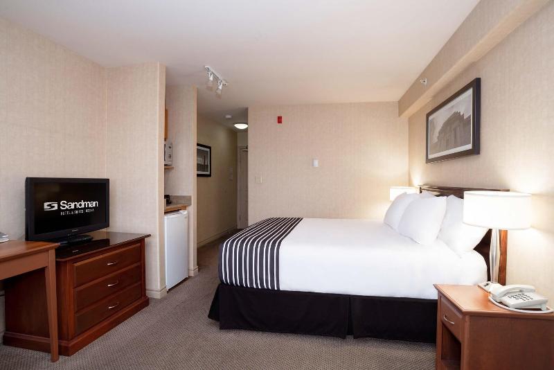 스탠다드 룸 킹사이즈 침대, Sandman Hotel & Suites Regina