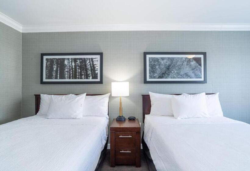 ２ダブルベッドのスタンダードルーム, Sandman Hotel Red Deer