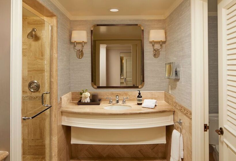 스탠다드 스튜디오 더블 침대, Waldorf Astoria Monarch Beach Resort & Club