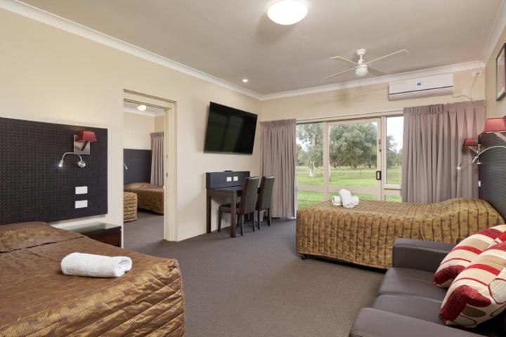 침실 1개 디럭스 아파트, Australian Homestead Motor Lodge