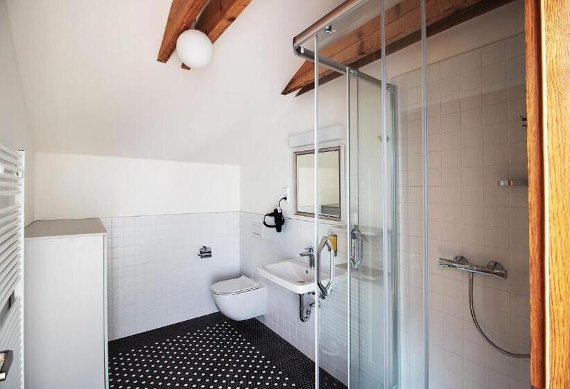 Standard room with outdoor bath, Pivovar řevnice