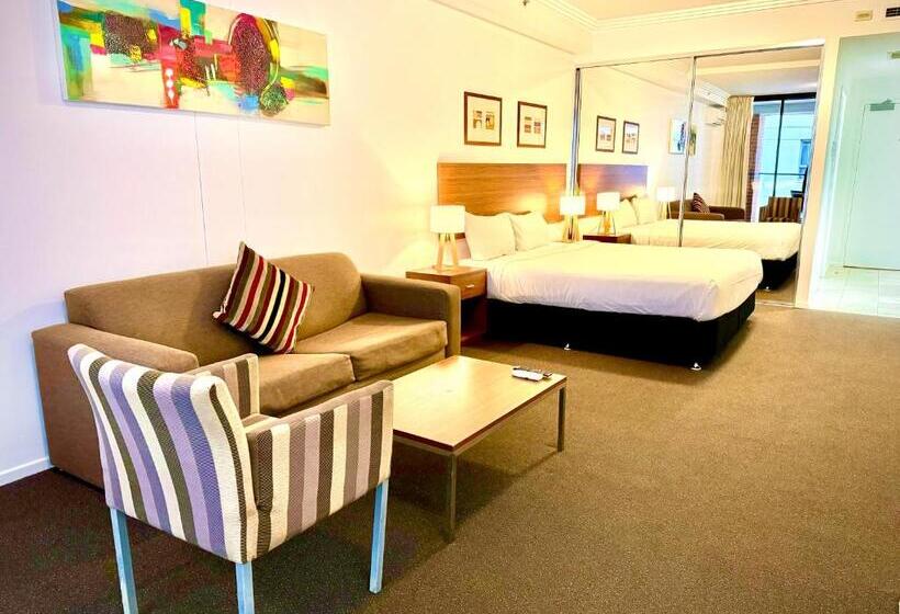استودیوی لوکس, Apx Darling Harbour