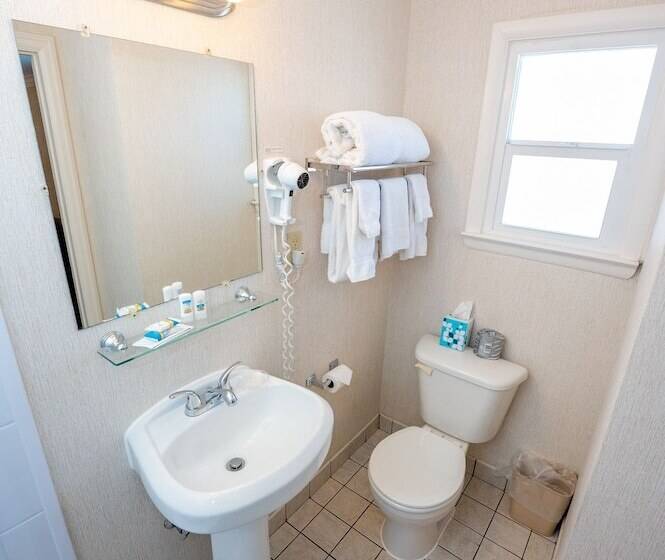 Номер Стандарт 2 Двуспальные Кровати, Blue Door Inn