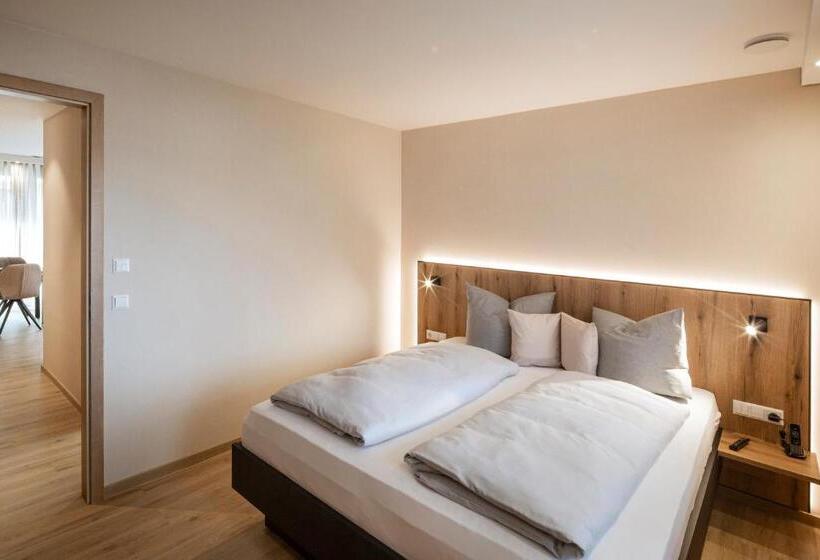 Апартаменты 1 Спальня, Forellenhof Rössle Hotel & Restaurant