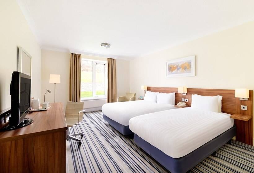Номер Стандарт 2 Двуспальные Кровати, Holiday Inn Leeds Brighouse, An Ihg