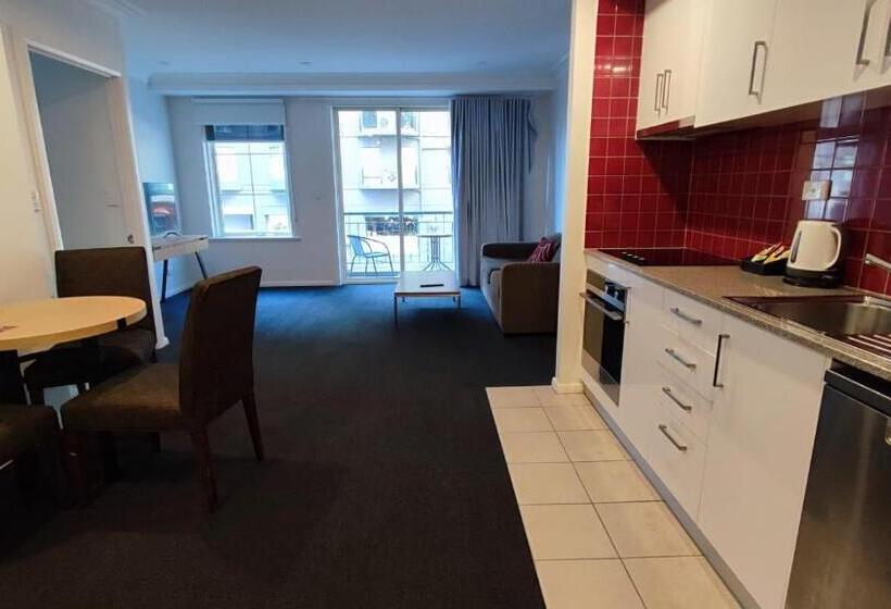 آپارتمان 1 خوابه, South Yarra Central Apartment